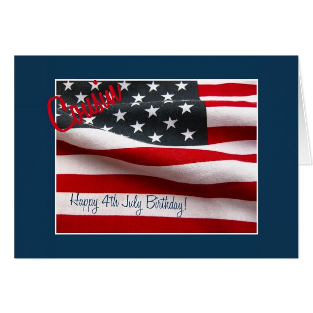 7月4日のいとこのハッピーデー (正面横)