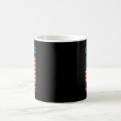 7月4日のおもしろい午前4時を締め切る コーヒーマグカップ (中央)