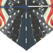 7月4日のアメリカ愛国国旗 ショートテーブルランナー (コーナー)