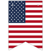 7月4日のアメリカ愛国国旗 バンティングフラッグ (第2の旗)