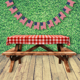 7月4日のアメリカ愛国国旗 バンティングフラッグ