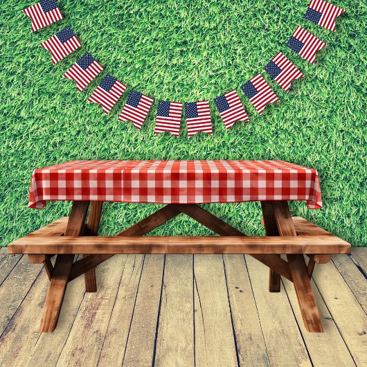 7月4日のアメリカ愛国国旗 バンティングフラッグ