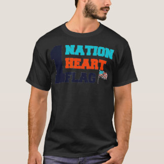 7月4日のアメリカ愛国的アメリカ Tシャツ