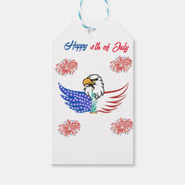 7月4日のギフトラベル ギフトタグ