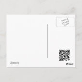 7月4日のクラッカーおめでとう ポストカード (裏面)