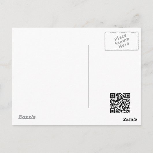 7月4日のクラッカーおめでとう ポストカード (裏面)