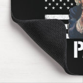 7月4日のサムおじさんおもしろいにパーティーして欲しい マウスパッド (コーナー)