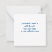 7月4日のハッピンポップ・アートのグ ノートカード (裏面)