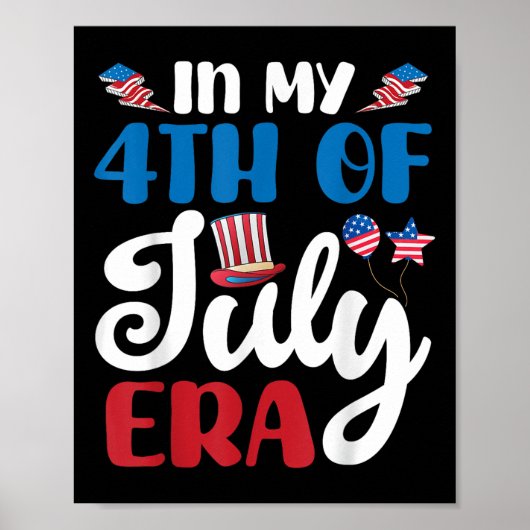 7月4日のハッピーインディペンデンスデイPatri ポスター (正面)