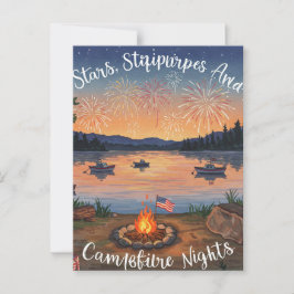 7月4日のハッピーフリーダムハガキ ポストカード