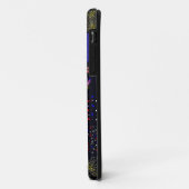 7月4日のパッチワークパターン - 7月4日 Case-Mate iPhoneケース (裏面/左)