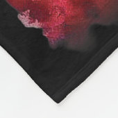 7月4日のパトリオットのジェット戦闘機アメリカ国旗 フリースブランケット (角)