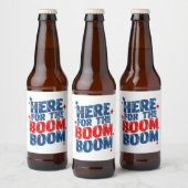 7月4日のパトリオティック ビールラベル (ボトル)