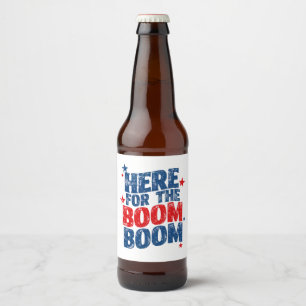 7月4日のパトリオティック ビールラベル
