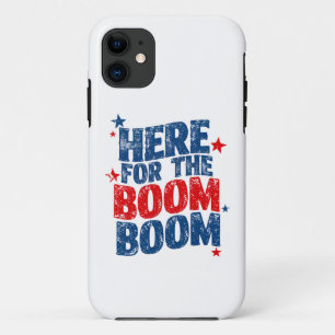 7月4日のパトリオティック・ブームに期待 iPhone 11 ケース