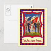 7月4日のパレード ポストカード (正面/裏面)