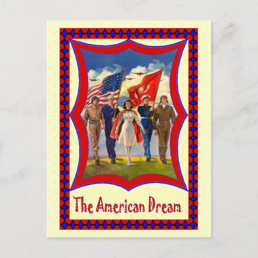 7月4日のパレード ポストカード (正面)