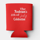 7月4日のパーティーの好意id,年金の日パーティー 缶クーラー (裏面)