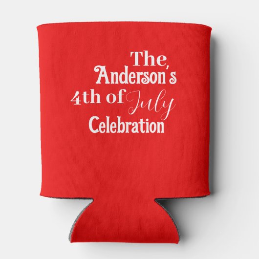 7月4日のパーティーの好意id,年金の日パーティー 缶クーラー (裏面)