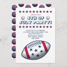 7月4日のパーティー球