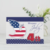 7月4日のパーティー |イベント 招待状 (スタンド正面)