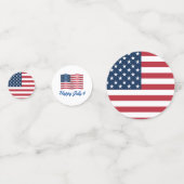 7月4日のパーティー コンフェッティ (正面)