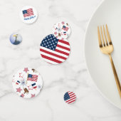 7月4日のパーティー コンフェッティ (グループ)