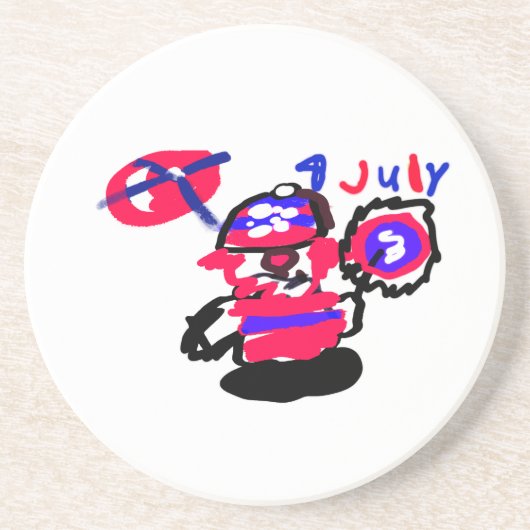 7月4日のパーティー コースター (正面)