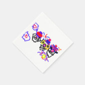 7月4日のパーティー スタンダードカクテルナプキン (角)