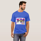 7月4日のパーティー Tシャツ (正面フル)