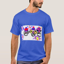 7月4日のパーティー Tシャツ