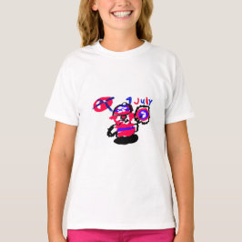 7月4日のパーティー Tシャツ
