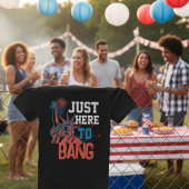 7月4日のビッおもしろいングラフィックはこちら Tシャツ