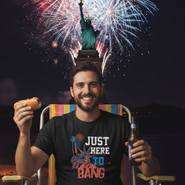 7月4日のビッおもしろいングラフィックはこちら Tシャツ