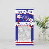 7月4日のフォトカード シーズンカード (スタンド正面)