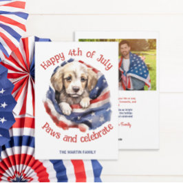 7月4日のフォトグリーティング シーズンカード