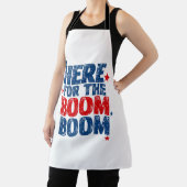 7月4日のブームに向けて エプロン (インサイチュ)