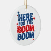 7月4日のブームに向けて セラミックオーナメント (右)