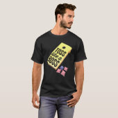 7月4日のボスコーンホールのようにコーンホールトス Tシャツ (正面フル)