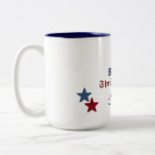 7月4日のマグで生まれて下さい ツートーンマグカップ (左)