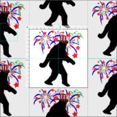 7月4日のムン・スクアチン ファブリック (タイル)