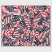 7月4日のラッピング紙 ラッピングペーパー (フラット)