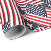 7月4日のラッピング紙 ラッピングペーパー (ロールコーナー)