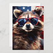 7月4日のレーコン独立記念日 シーズンカード (正面/裏面)