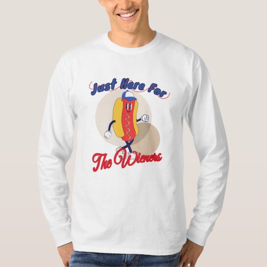 7月4日のワイナーズシャツを見に来た – Tシャツ (正面)
