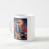 7月4日のヴァト・ロボ コーヒーマグカップ (正面左)