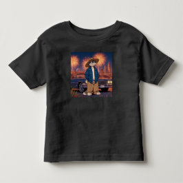 7月4日のヴァト・ロボ トドラーTシャツ