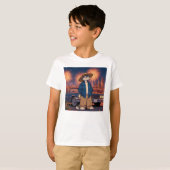 7月4日のヴァト・ロボ Tシャツ (正面フル)