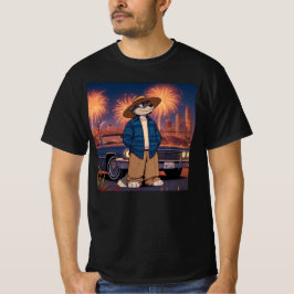 7月4日のヴァト・ロボ Tシャツ