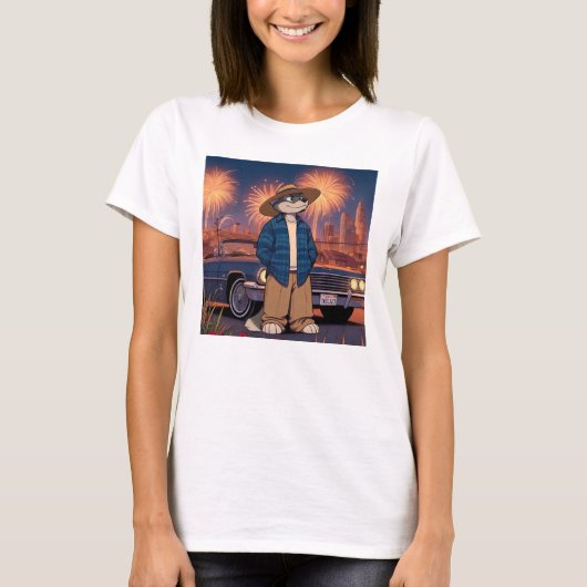 7月4日のヴァト・ロボ Tシャツ (正面)
